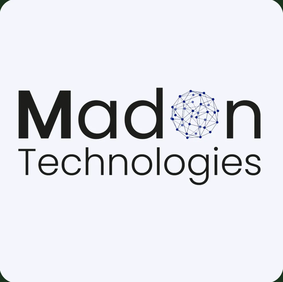 MadOn Technologies website, image 1