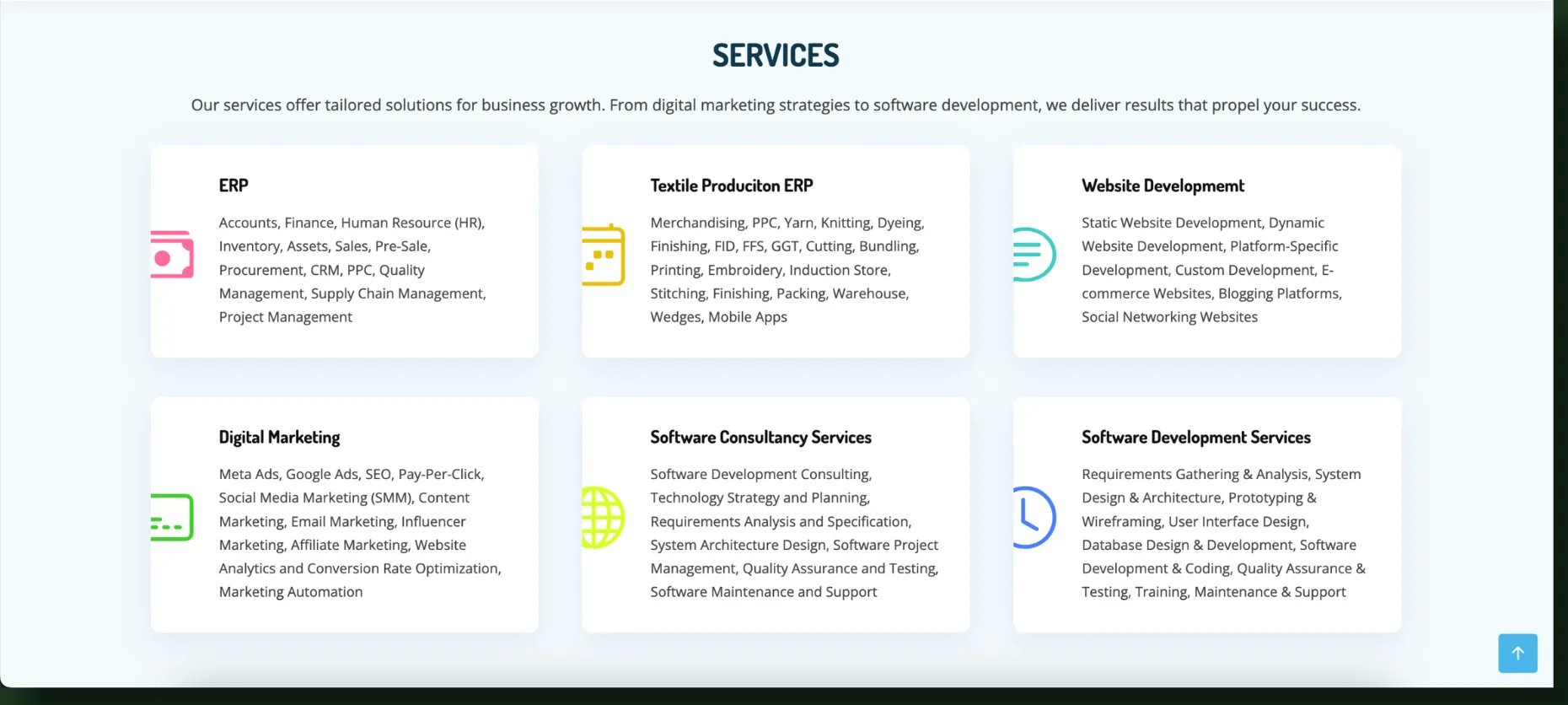 MadOn Technologies website, image 3