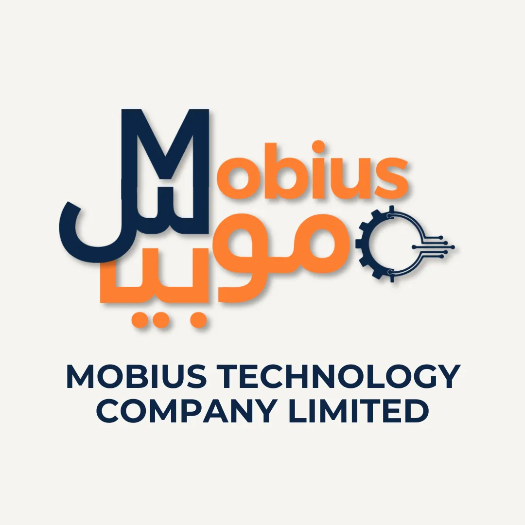 Mobius bilingual brand and website, image 1