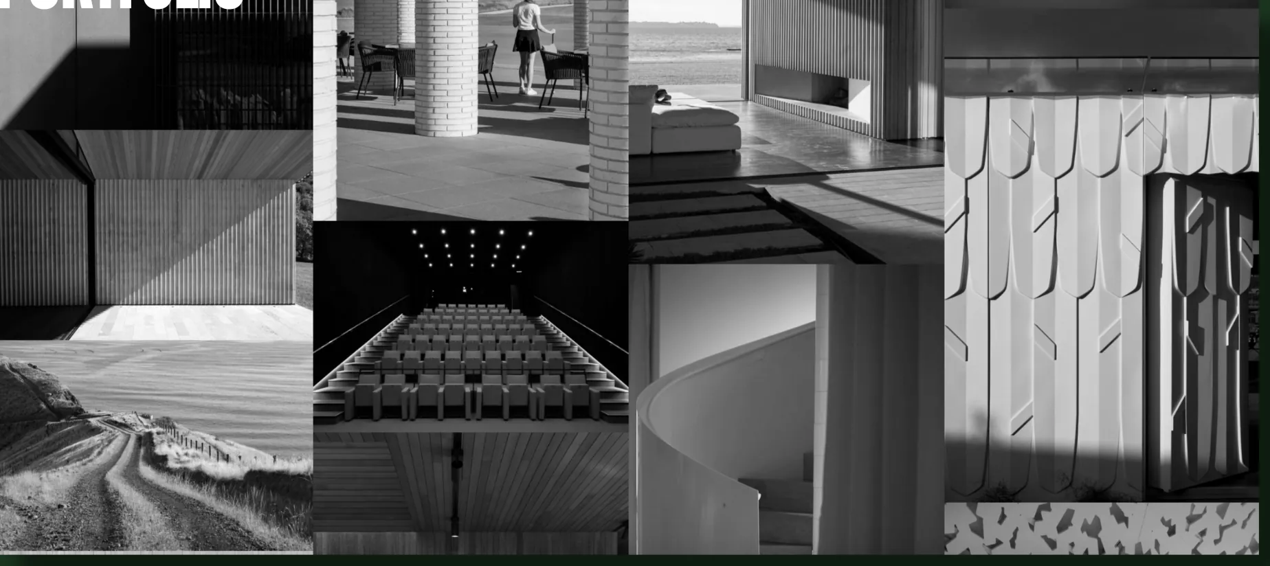 Void Studio portfolio website, image 2